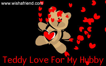 Teddy Love For My Hubby picture