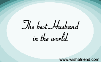 The Best Husband