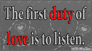 The First Duty Of Love picture