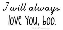I Will Always Love you picture