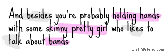 You And A Skinny Girl picture