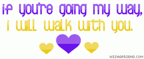 I'll Walk With You picture