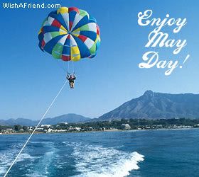 Enjoy May Day picture