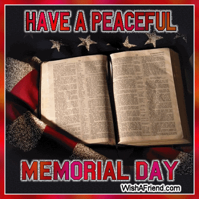 Have A Peaceful Memorial Day picture
