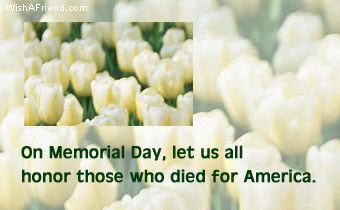 Memorial Day Thought picture