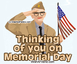Thinking Of You On Memorial Day picture
