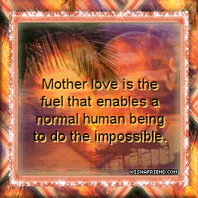 Mother Love Is The Fuel picture