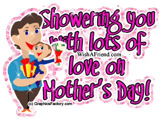 Showering You With Lots Of Love