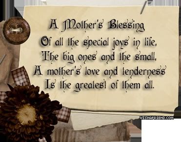A Mother's Blessing