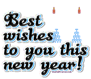 Best Wishes To You This New Year