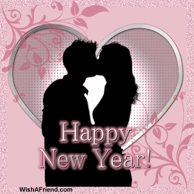 Happy New Year Kiss picture