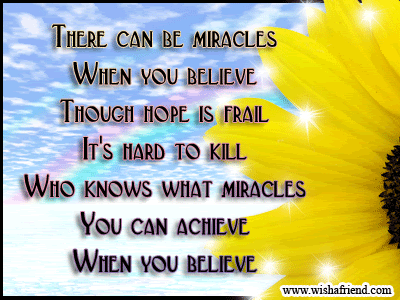 There Can Be Miracles picture