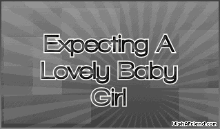 Expecting A Lovely Baby Girl