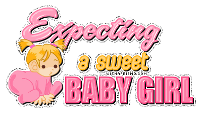 Expecting A Sweet Baby Girl picture