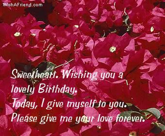 Wishing You A Lovely Birthday