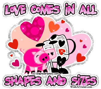 Love Comes In All Shapes And Sizes picture