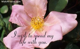 I Wish To Spend My Life With You. picture