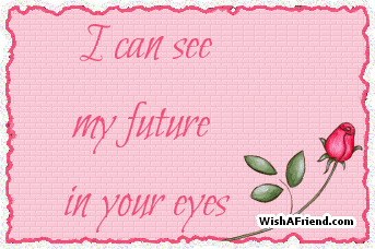 I Can See My Future In Your Eyes picture