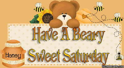 Beary Sweet Saturday picture