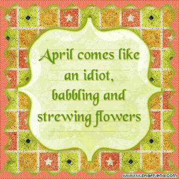 Babbling April picture