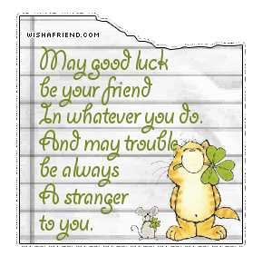Good Luck Irish Blessings picture