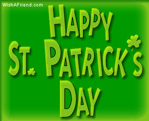 Happy St. Patrick's Day