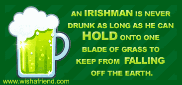 Funny Irish Saying