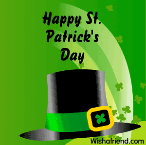 Happy St. Patrick's Day