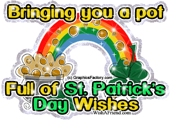 A Pot Full Of St. Patrick's Day Wishes picture