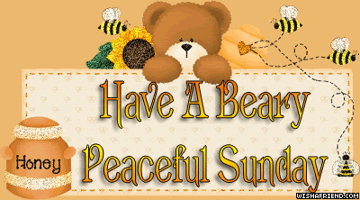 Beary Peaceful Sunday picture