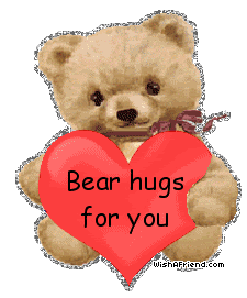 Bear Hugs For You