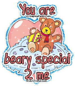 You Are Beary Special 2 Me