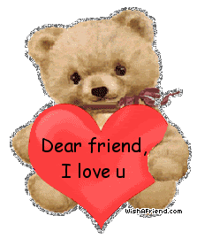 Dear Friend I Love You