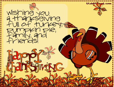 Wishing You A Fun Thanksgiving