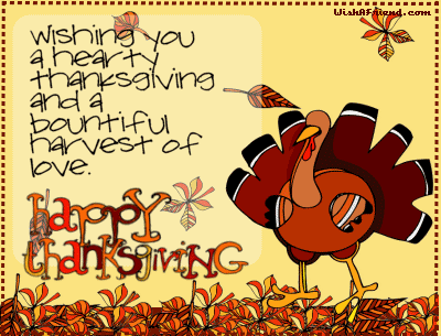 Wishing You A Hearty Thanksgiving
