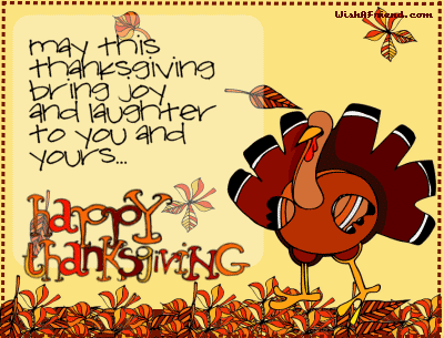 May This Thanksgiving Bring Joy