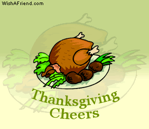 Thanksgiving Cheers