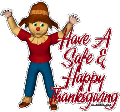 Have A Safe And Happy Thanksgiving