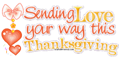 Sending Love This Thanksgiving