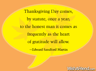 Thanksgiving Quotes 15