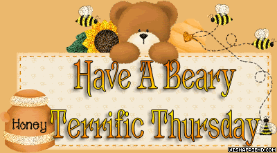 Beary Terrific Thursday