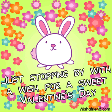 cute happy valentines day quotes. A Wish For A Sweet Valentine#39;s