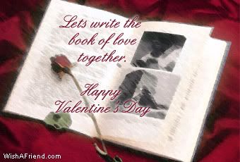 Book Of Love For Valentines picture