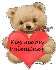 Kiss Me On Valentine's