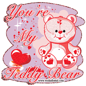 You're My Teddy Bear