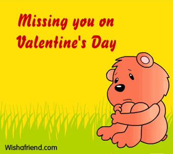 Missing You On Valentine's Day picture