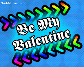 Be my valentine picture