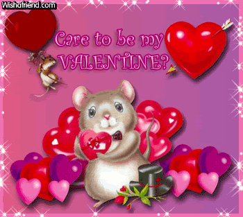 Care To Be My Valentine? picture
