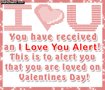 I Love You Alert picture