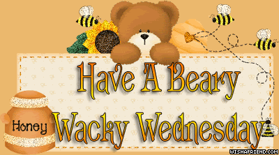 Beary Wacky Wednesday